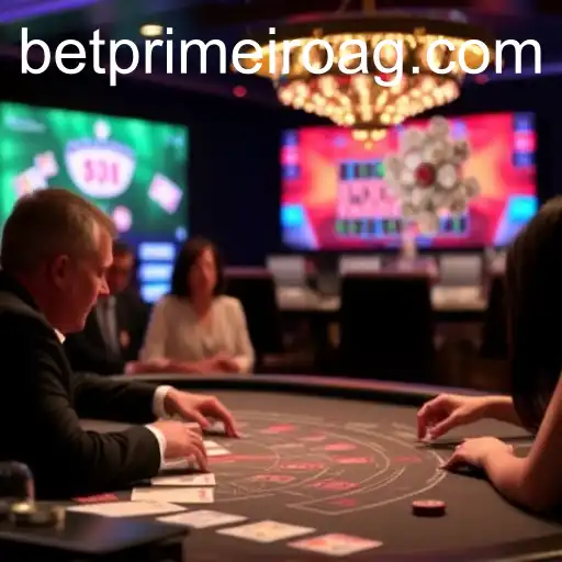 Cassino ao vivo