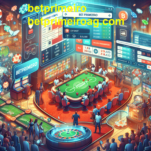 Apostas Ao Vivo: A Nova Era do Jogo Online no BetPrimeiro