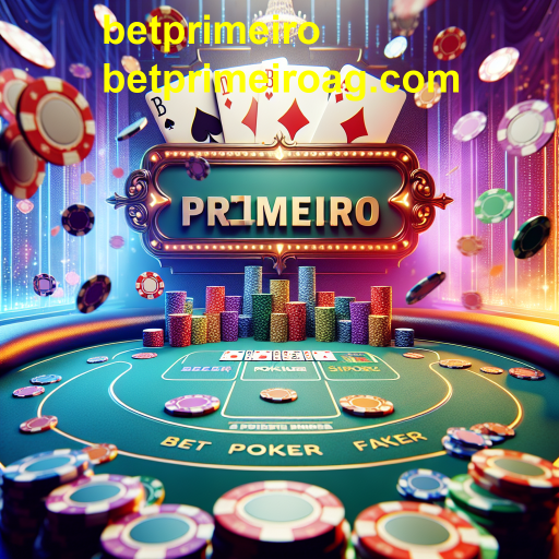 Poker: A Estratégia e Emoção em BetPrimeiro